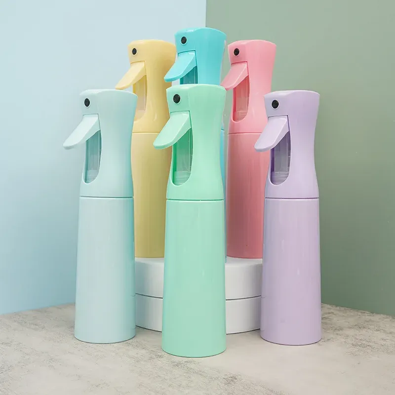 Vaporisateur haute pression rechargeable, détail de la brume