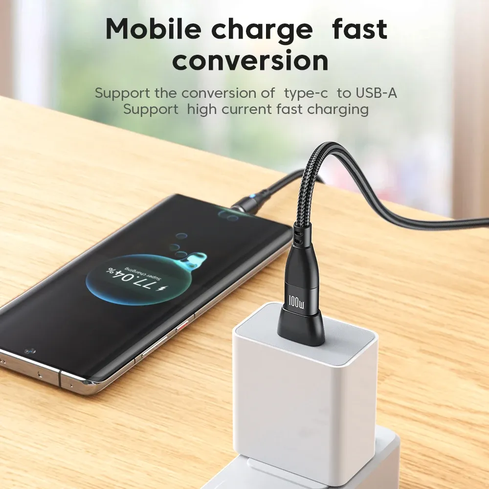 Adaptateur USB mâle vers USB-C femelle OTG, compatible MacBook, Xiaomi et Samsung Galaxy S21 (lot de 1, 3 ou 5) 3