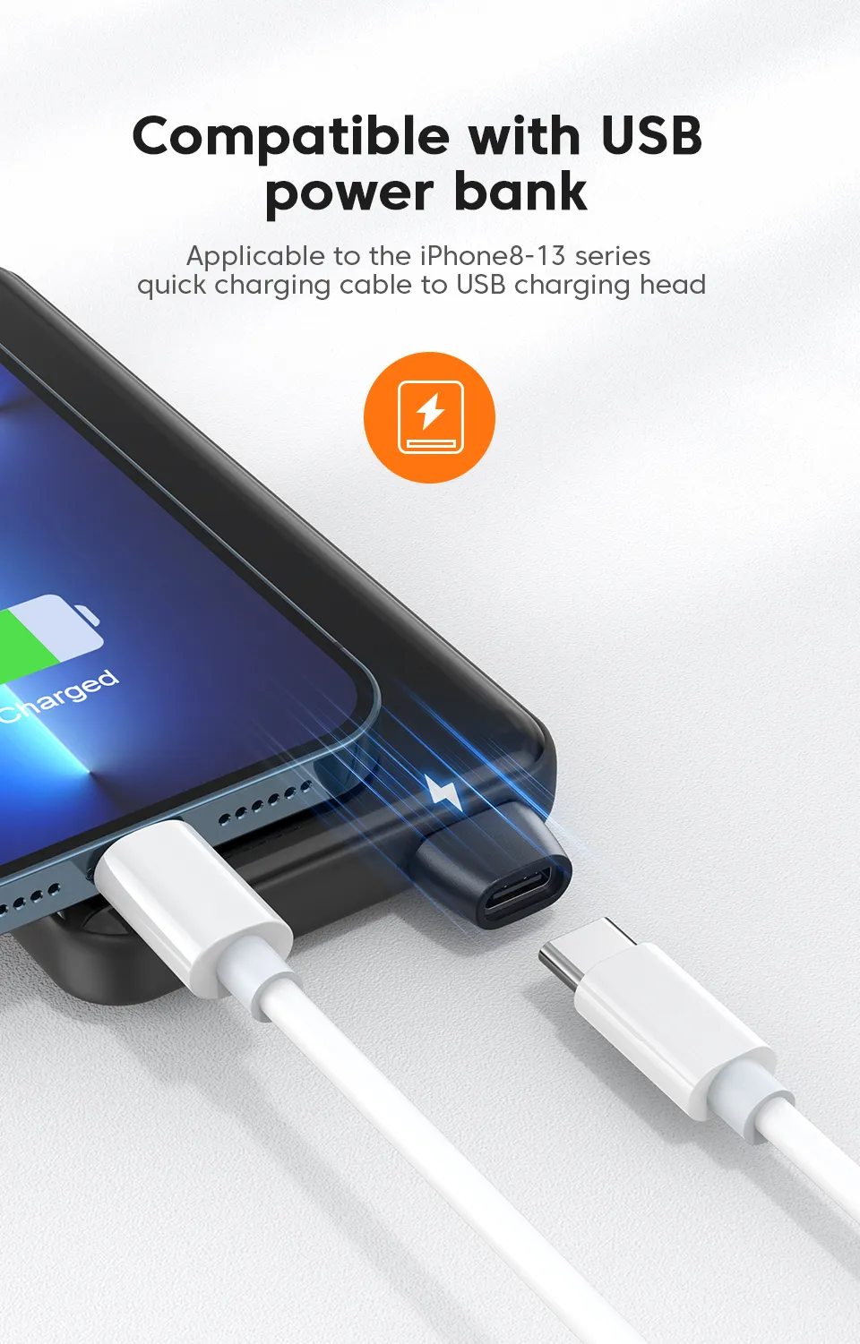 Adaptateur USB-C OTG, finition
