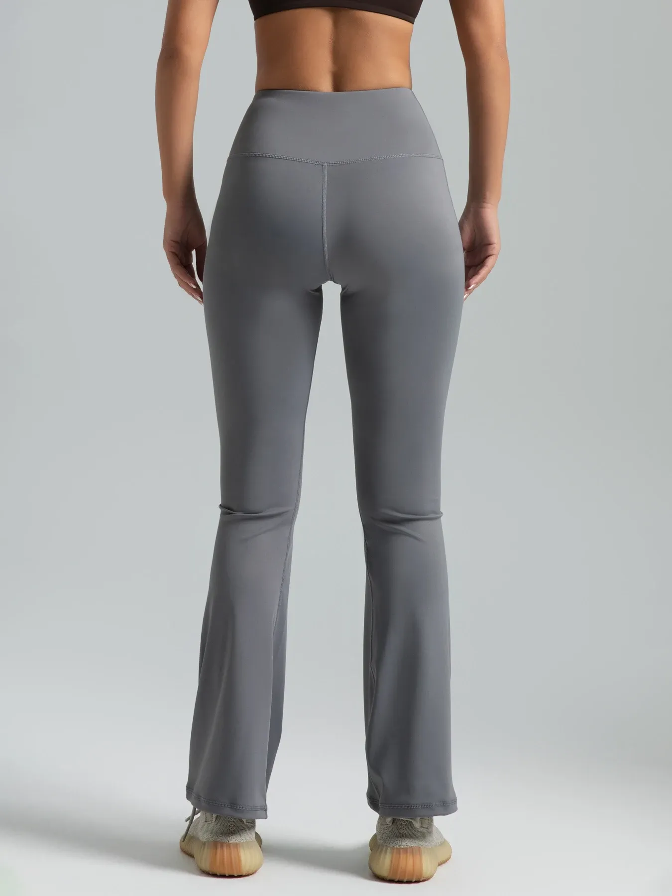 Pantalon de yoga bootcut taille haute pour femme – Legging évasé confortable pour l'entraînement et le quotidien 6