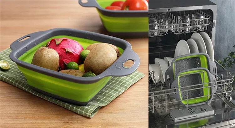 Passoire pliable LMETJMA, design