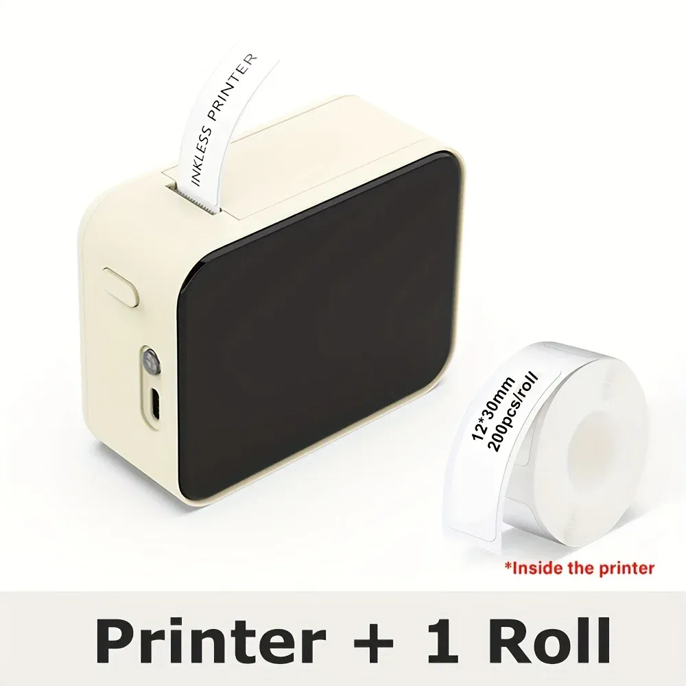 Imprimante d'étiquettes thermique sans encre Marklife P15 – Bluetooth, 203 dpi, compatible Android et iOS 18