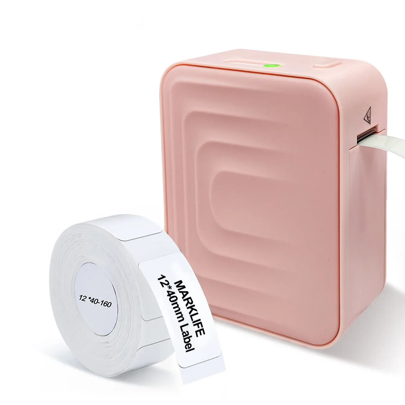 Imprimante d'étiquettes thermique sans encre Marklife P15 – Bluetooth, 203 dpi, compatible Android et iOS 12