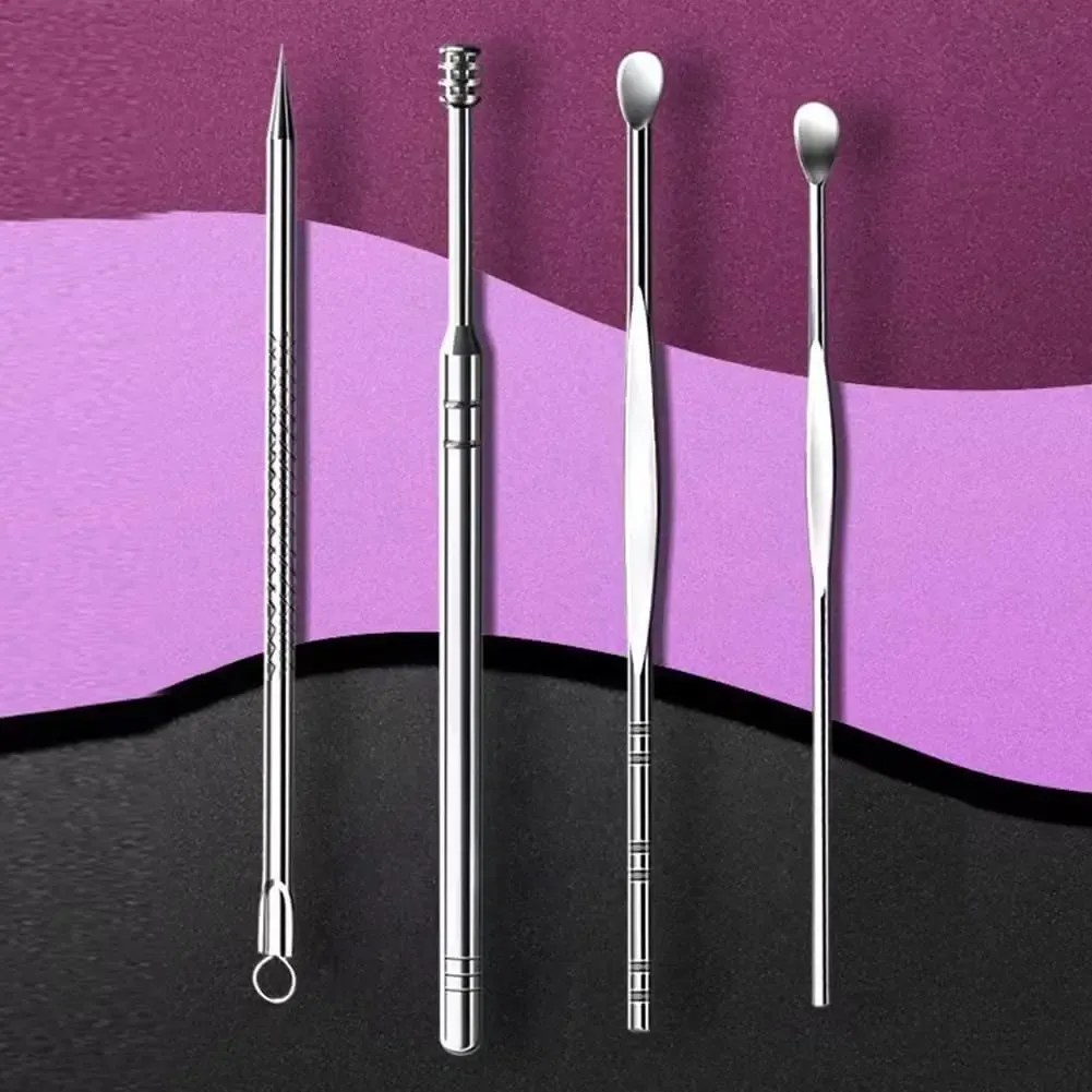 Ensemble de 19 coupe-ongles en acier inoxydable, kit de manucure et pédicure 5