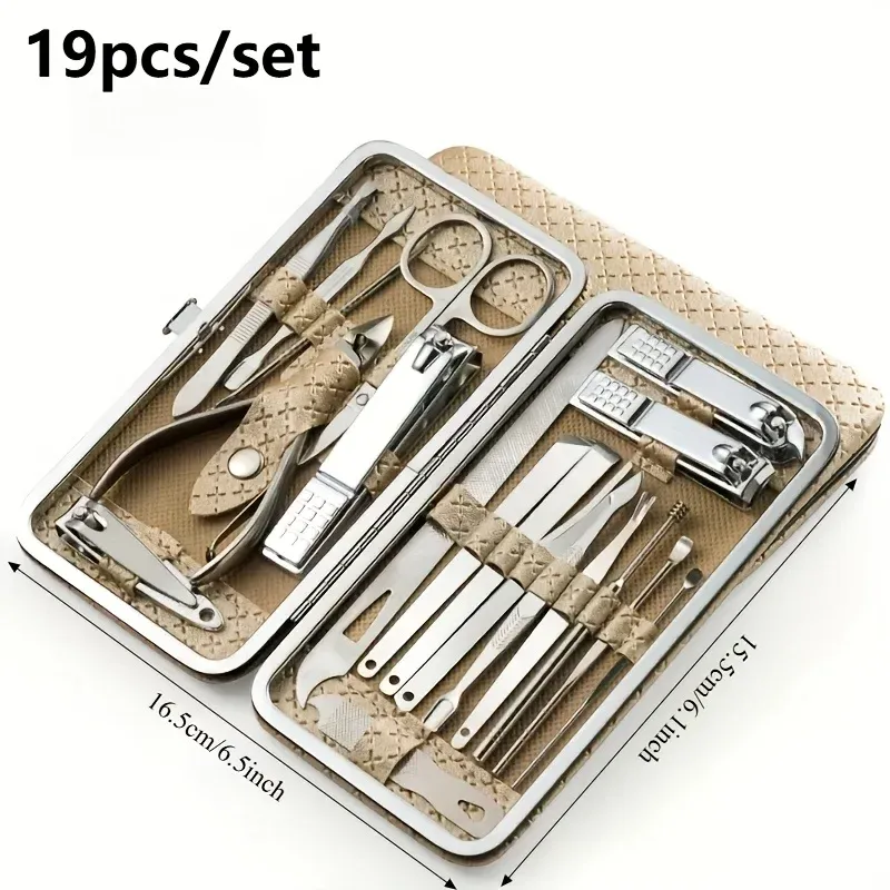 Détails des outils de manucure