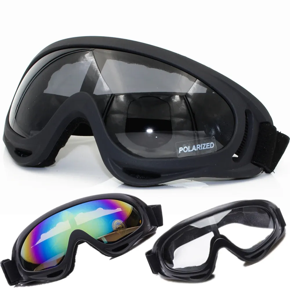 Lunettes polarisées photochromiques pour motocross, vélo et sports de plein air
