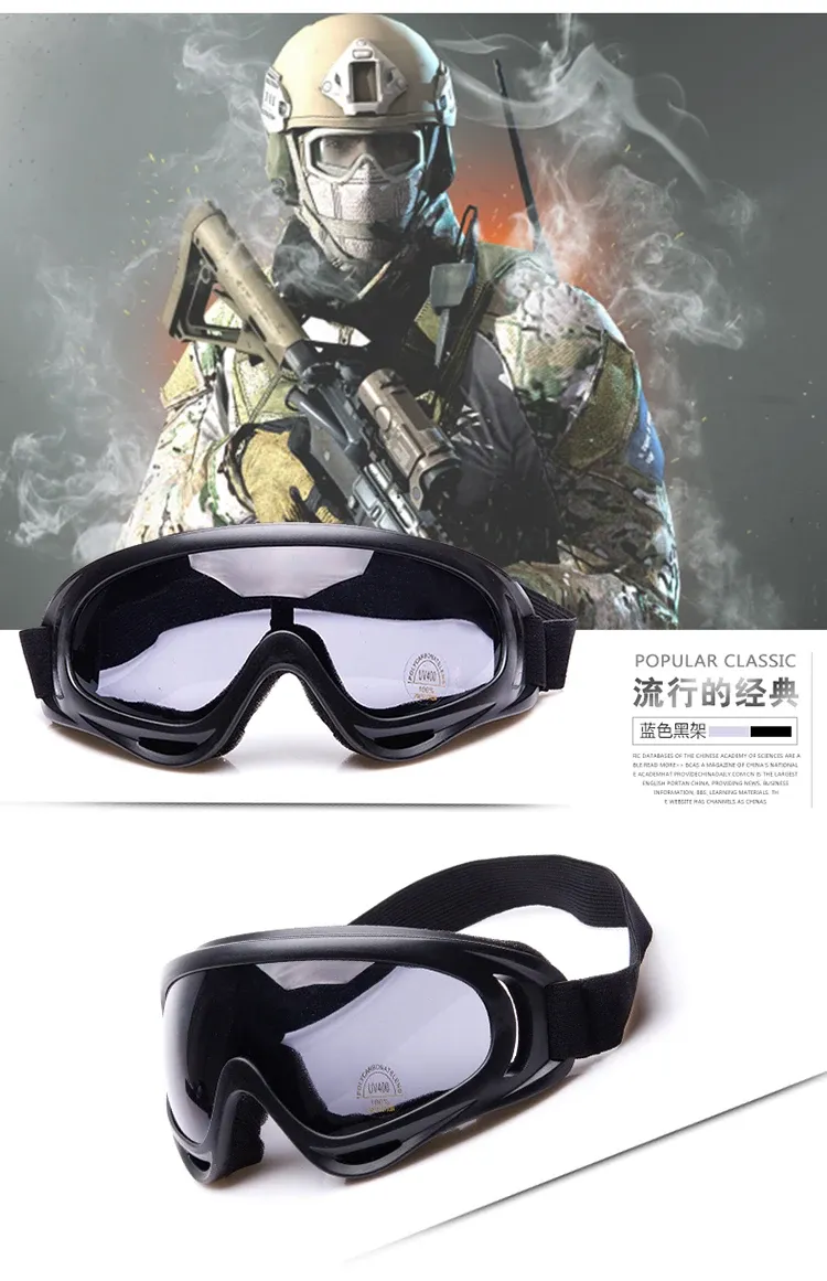 Lunettes de sport, présentation lifestyle