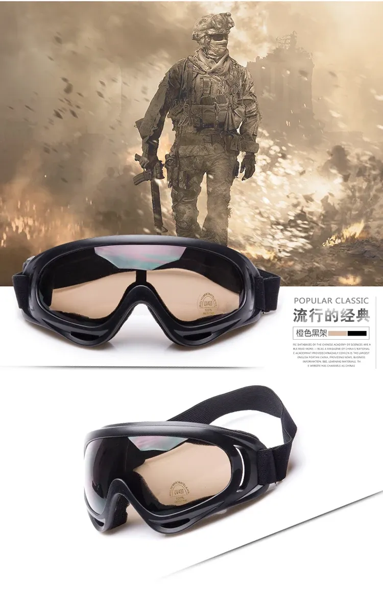 Lunettes de sport, détails de la monture