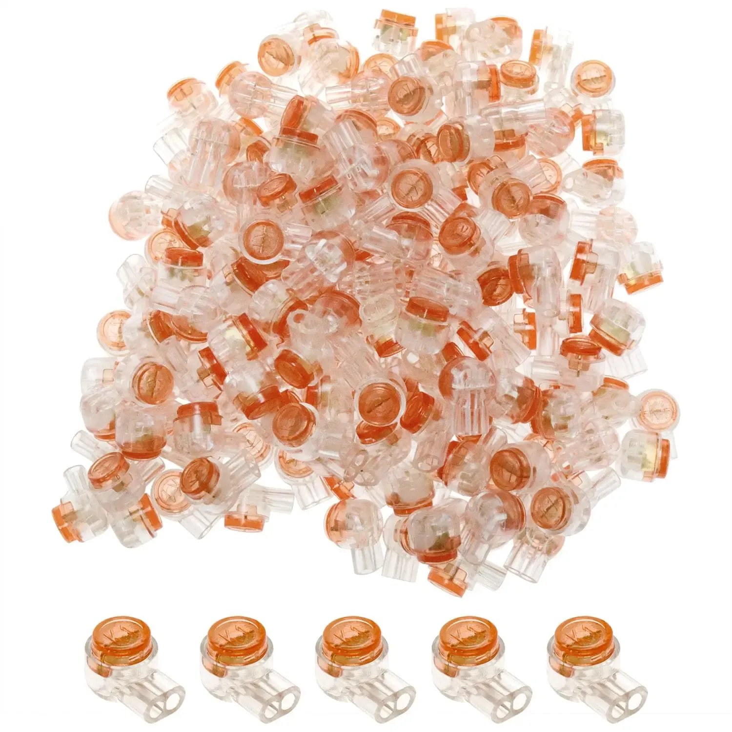 Connecteur K1 K2 K3, lot de 100 pièces, borne à sertir, connecteur de fil, connecteur de câble Ethernet RJ45, borne de ligne téléphonique 9