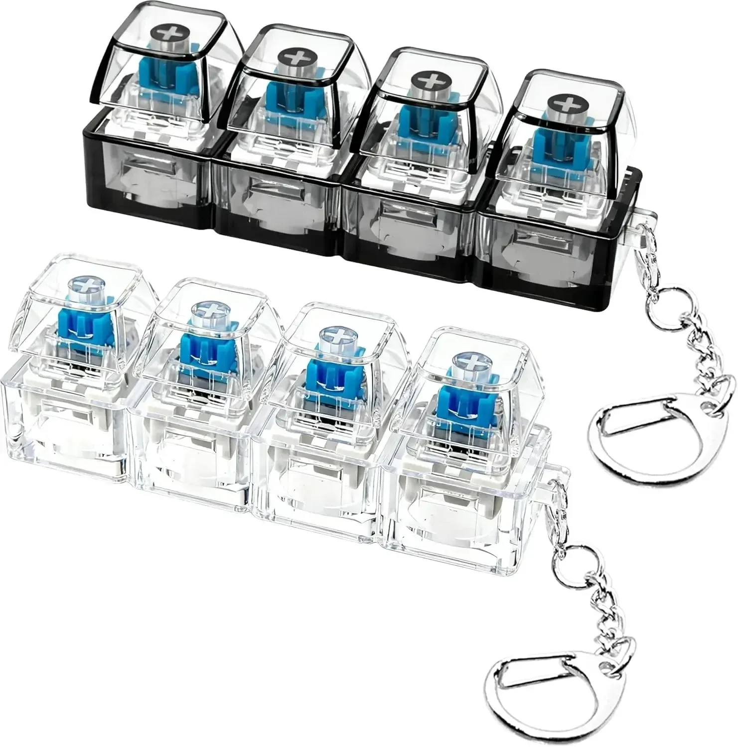 Porte-clés clavier LED, finition soignée