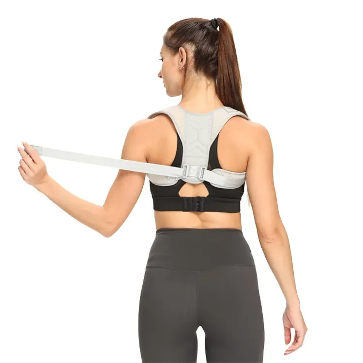 Correcteur de posture, vue de face