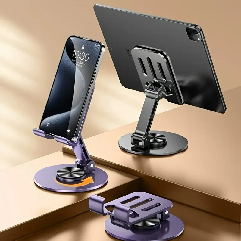 Support de téléphone 360° en ambiance