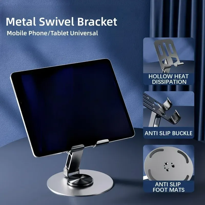 Détail du support de téléphone 360°