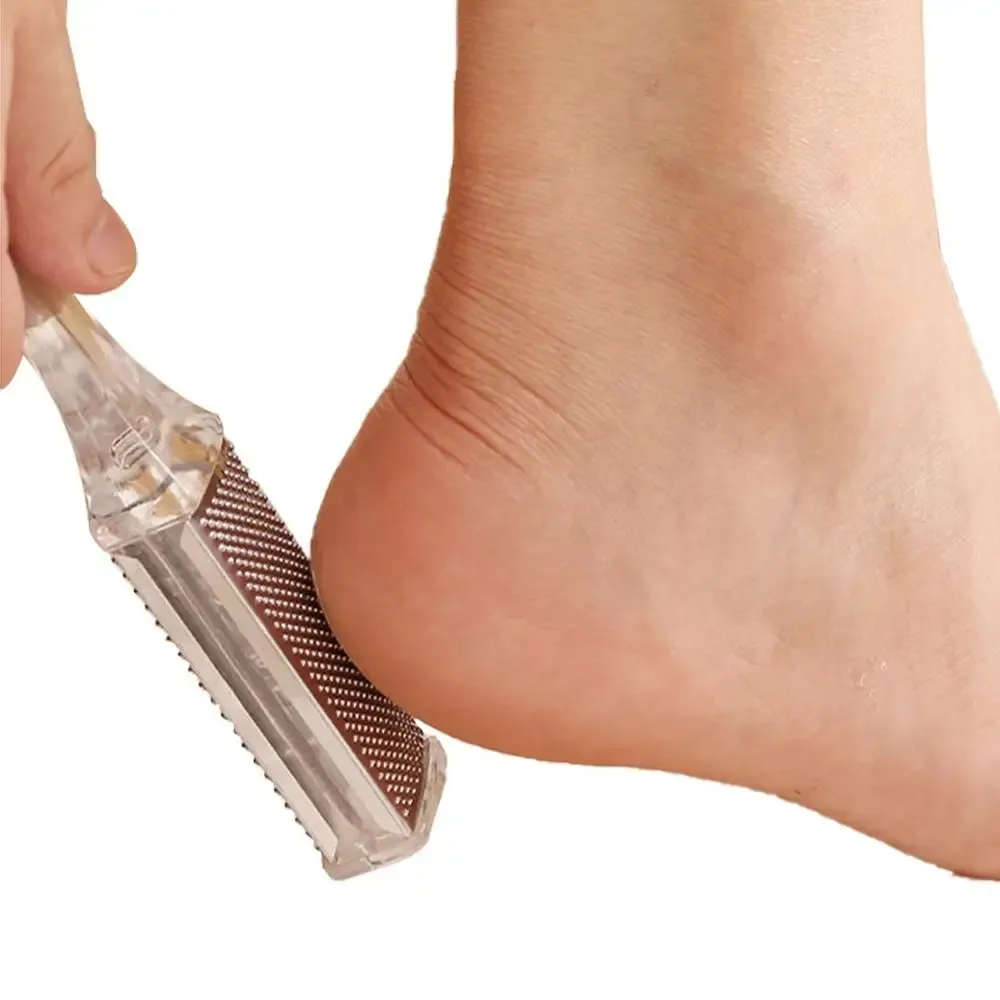 Râpe double face pour pieds, vue d'ensemble