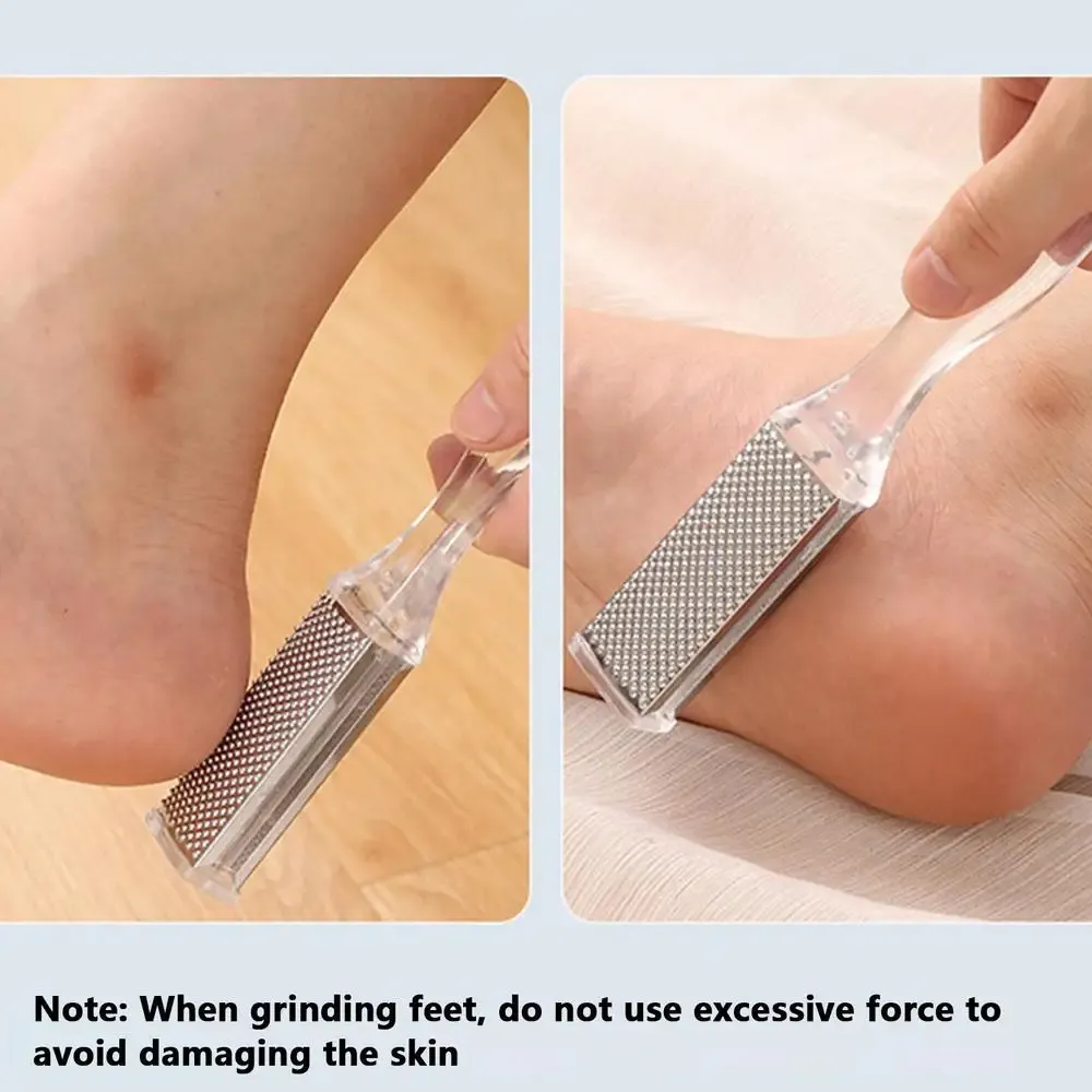 Râpe pour pieds en situation