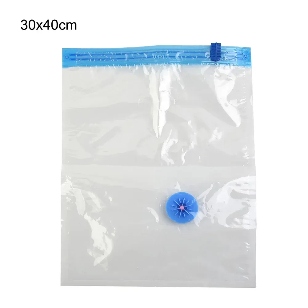 Sacs de rangement sous vide avec valve, pliables et compressibles, grande taille pour vêtements, serviettes et couvertures 11
