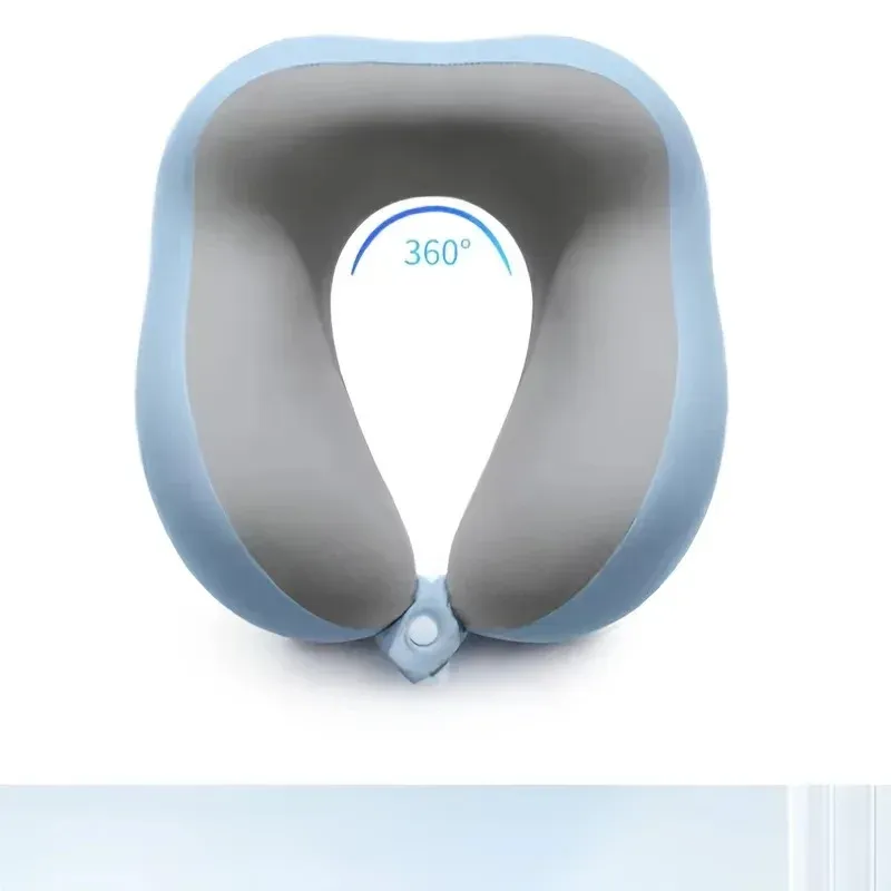 Oreiller cervical en U, finitions soignées
