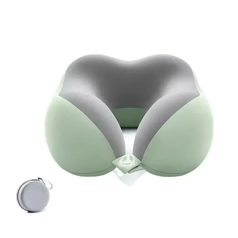 Oreiller cervical en U avec sac de rangement