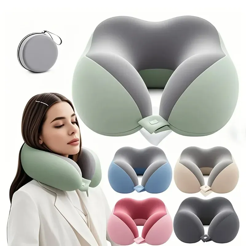 Oreiller cervical en U, vue d'ensemble