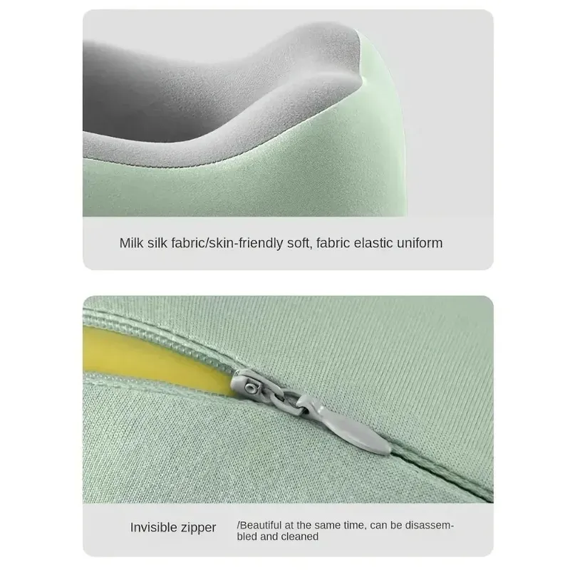 Oreiller cervical en U, moment de repos