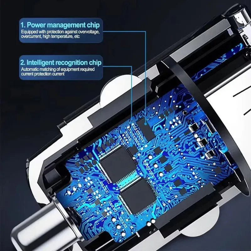 Détail de l'anneau de traction du chargeur