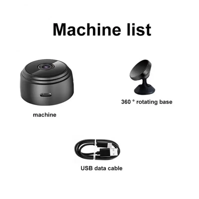 Caméra de surveillance connectée