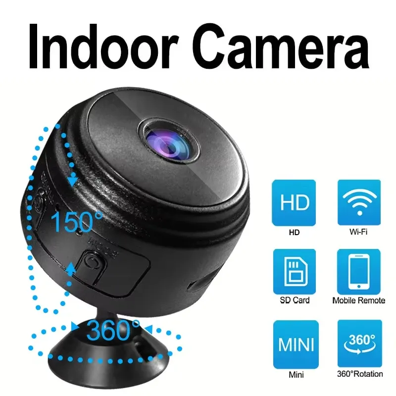 Caméra de surveillance intelligente pour la maison