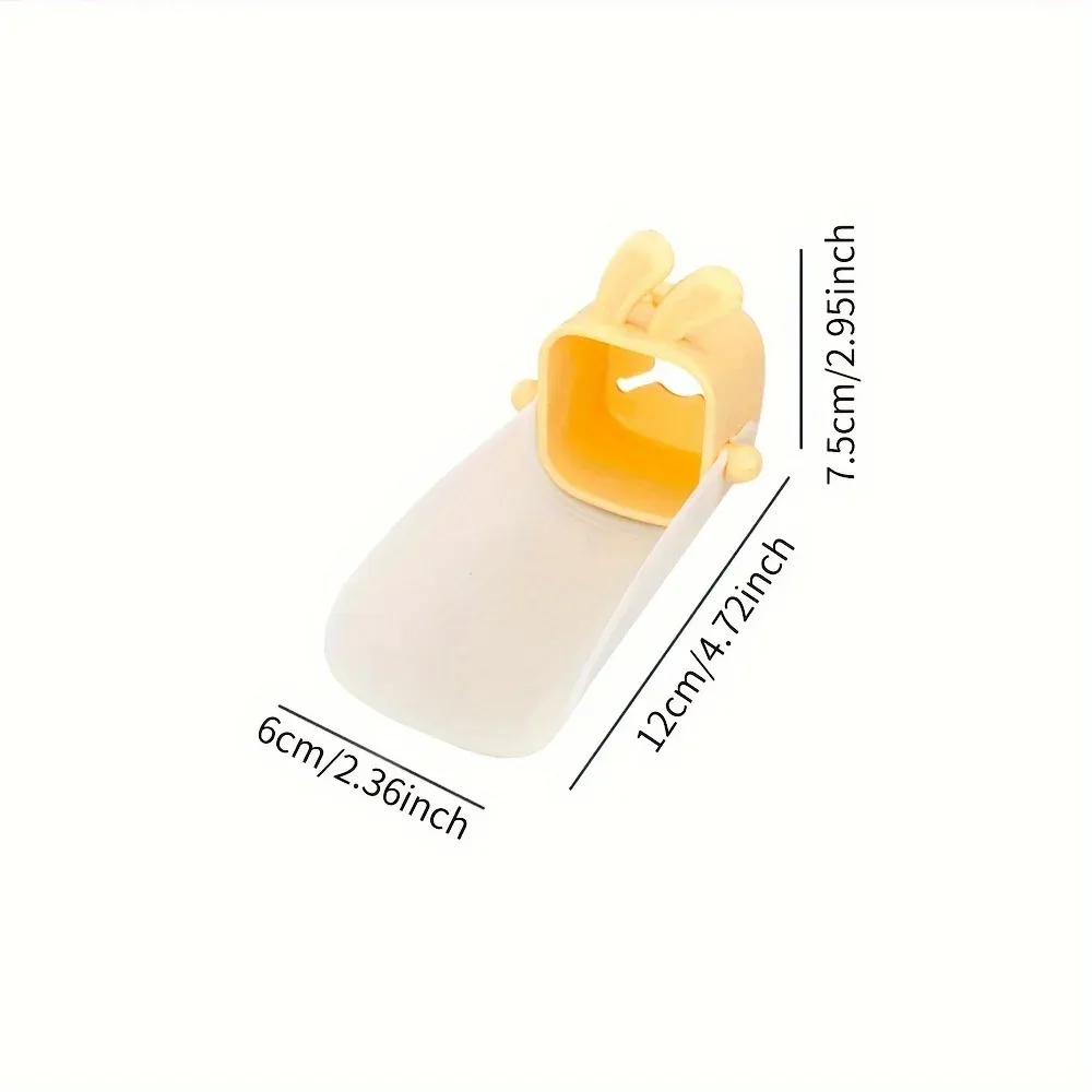 Extension de robinet lapin pour salle de bain