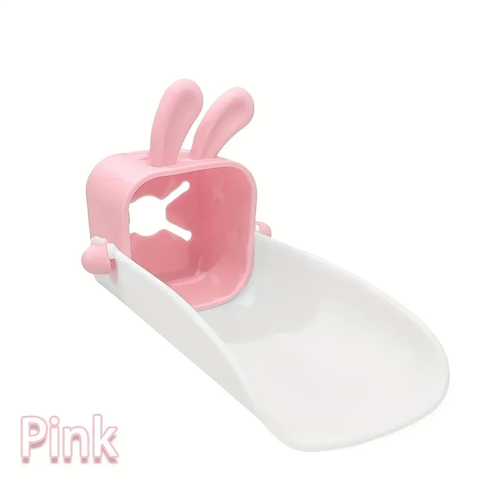 Rallonge de robinet en silicone à motif lapin pour enfants, anti-éclaboussures, pour salle de bain et cuisine 8