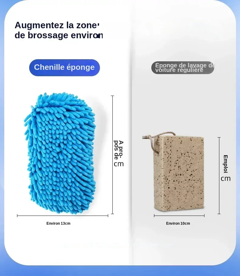 Gants de lavage pour automobile