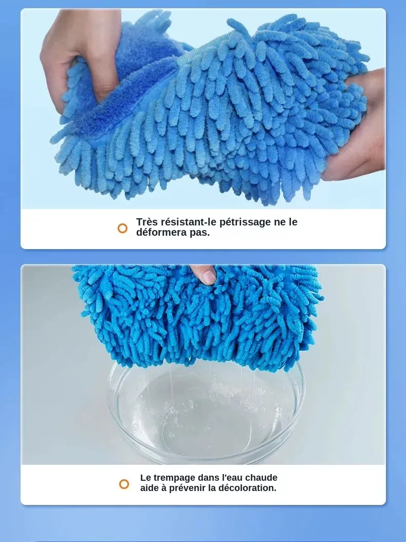 Nettoyage des jantes avec brosse dédiée