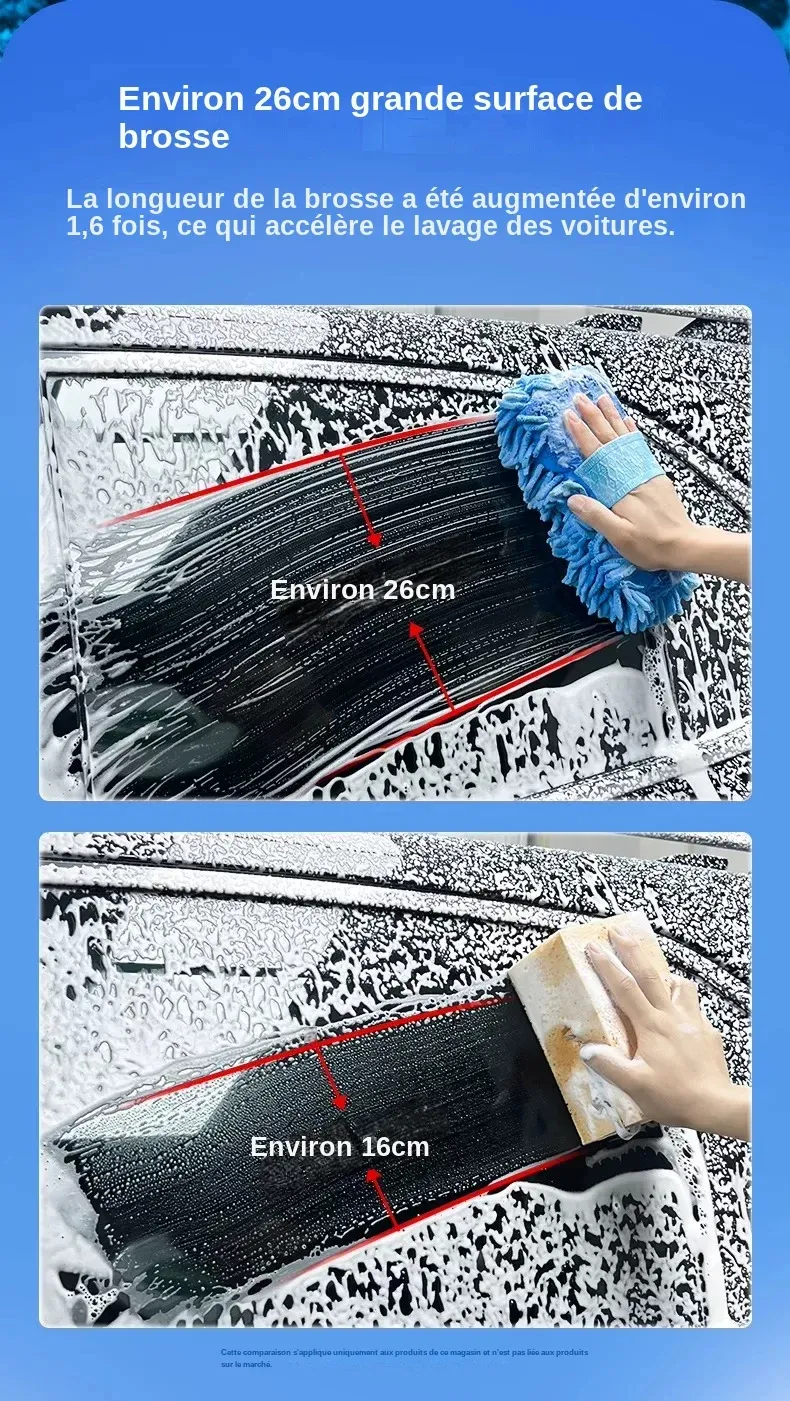Brosses de nettoyage automobile