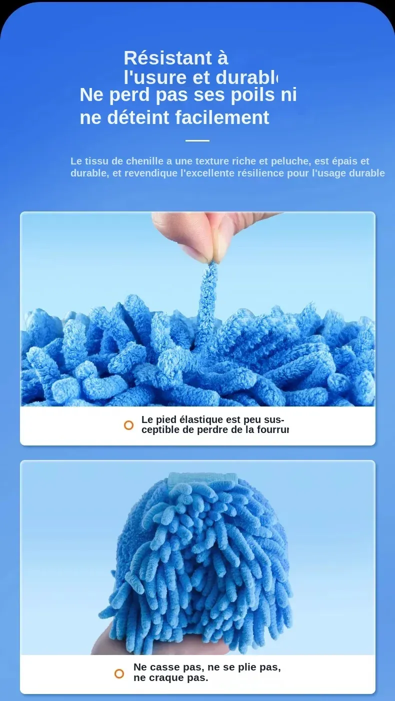 Lavage de carrosserie avec accessoires microfibre