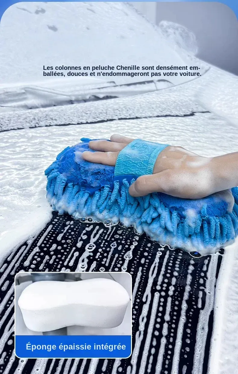 Finitions soignées après lavage