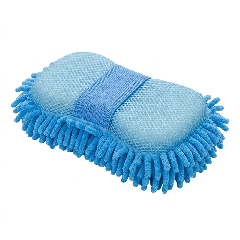 Éponge de lavage en microfibre pour automobile 9
