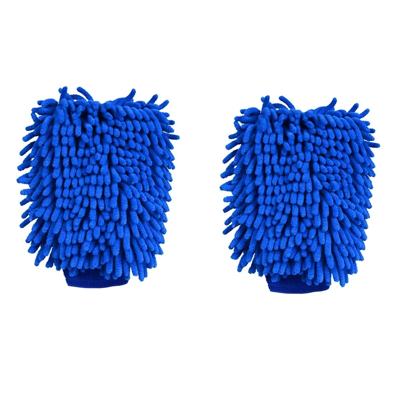 Éponge de lavage en microfibre pour automobile 8