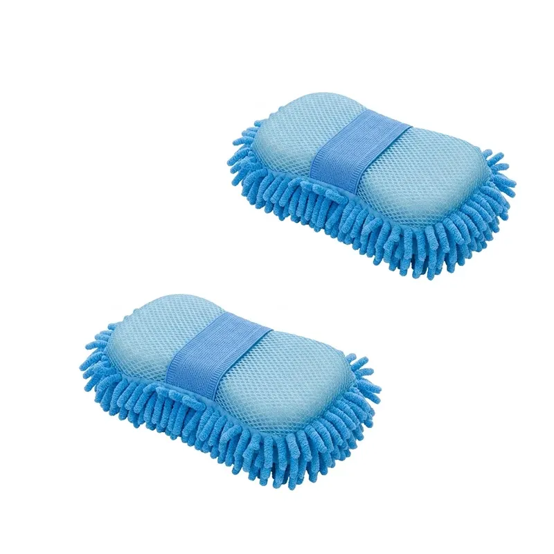 Éponge de lavage en microfibre pour automobile 7
