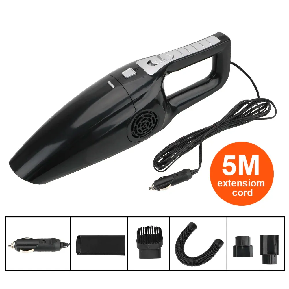Aspirateur de voiture en situation