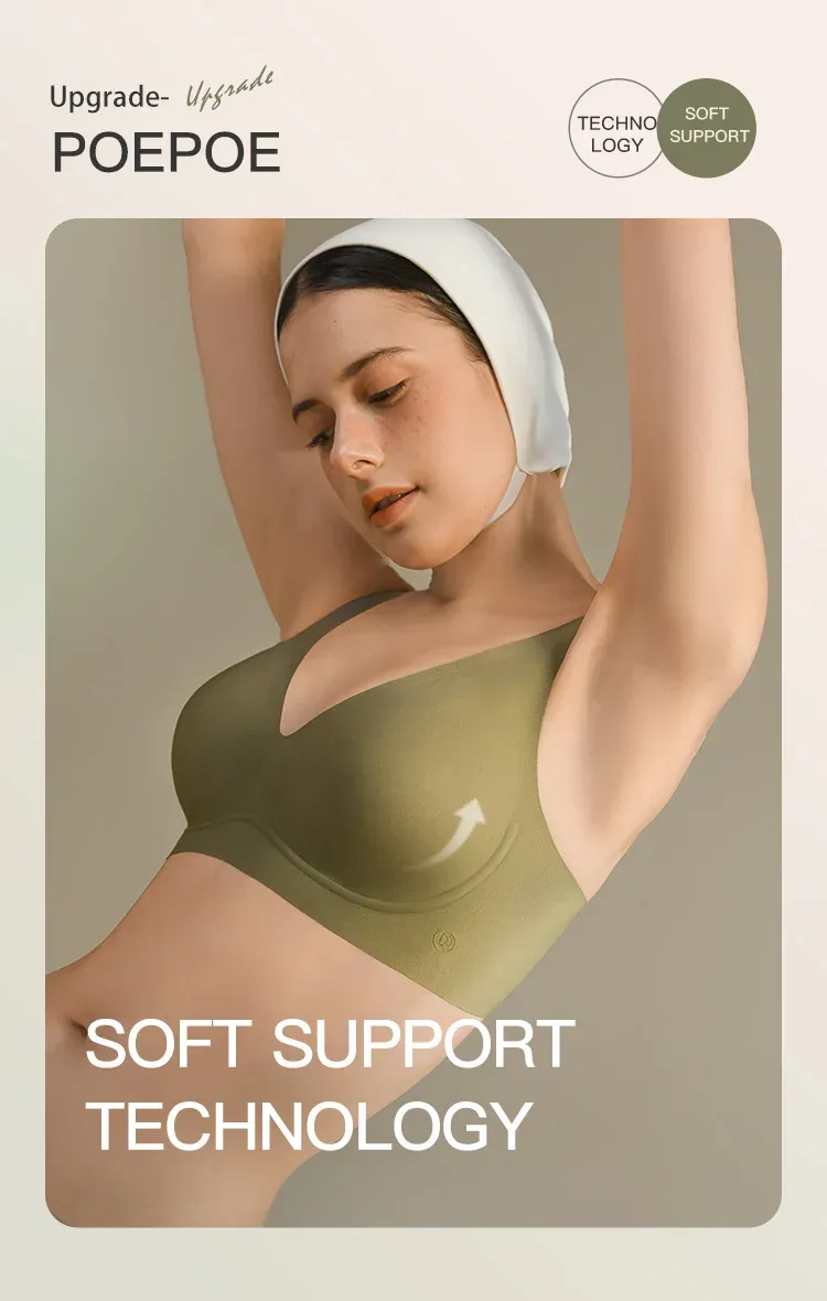 Soutien-gorge SUJIIN MX208, vue de face