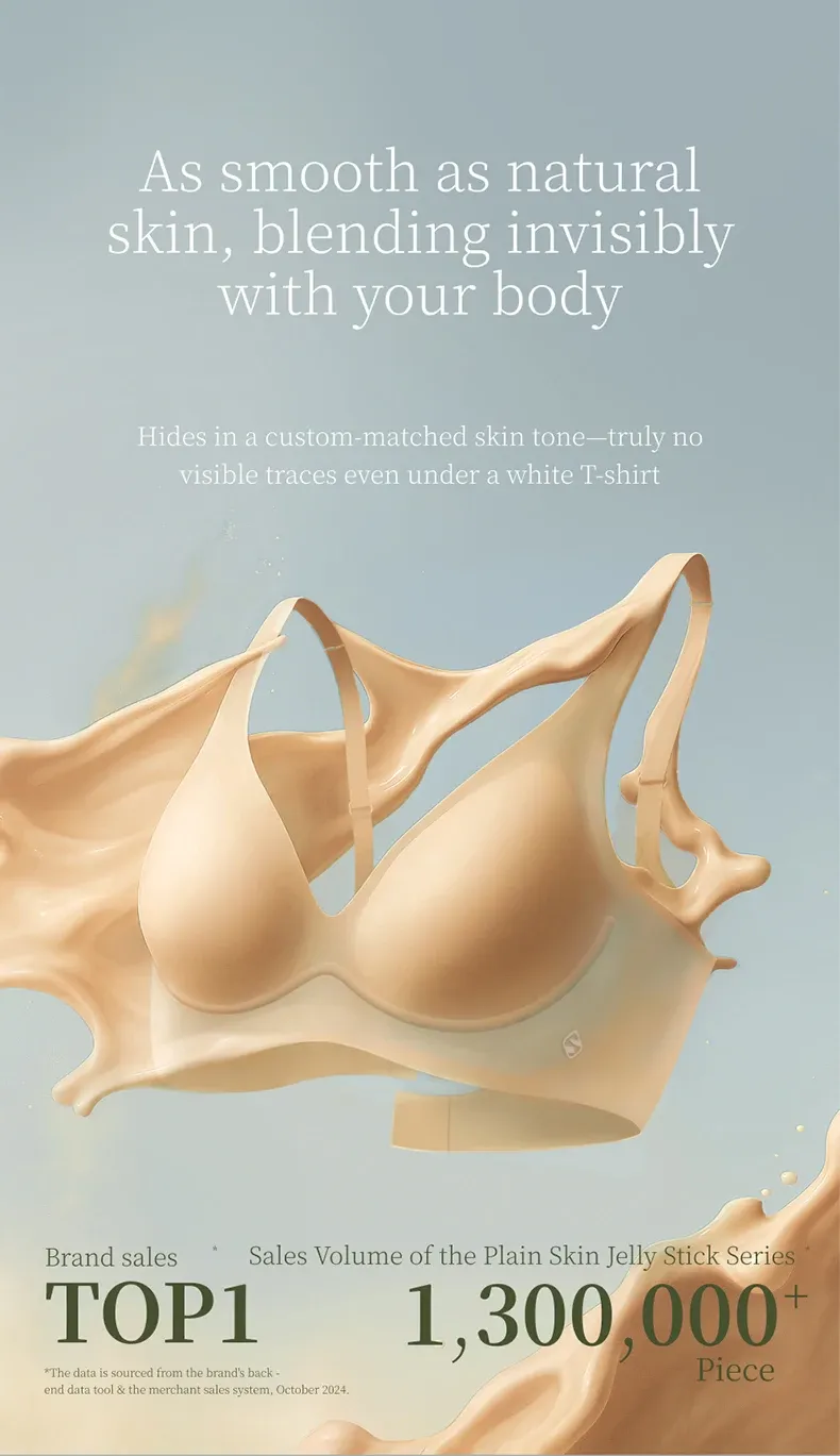 Soutien-gorge SUJIIN MX208, détail de la coupe