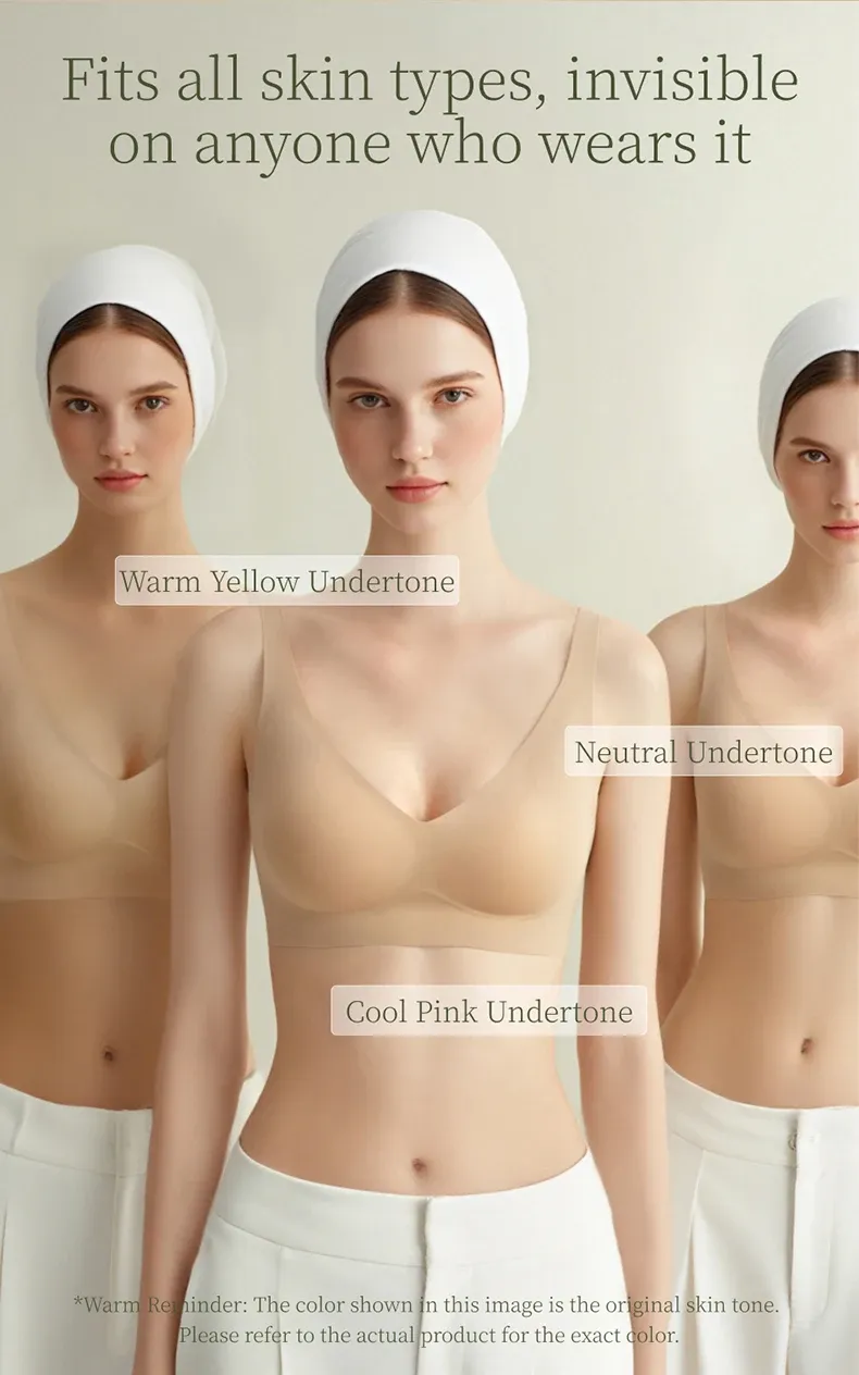 Soutien-gorge SUJIIN MX208, mise en situation