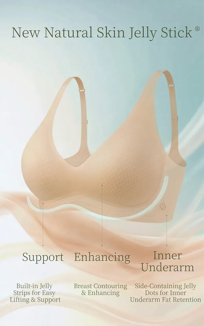 Soutien-gorge SUJIIN MX208, style polyvalent
