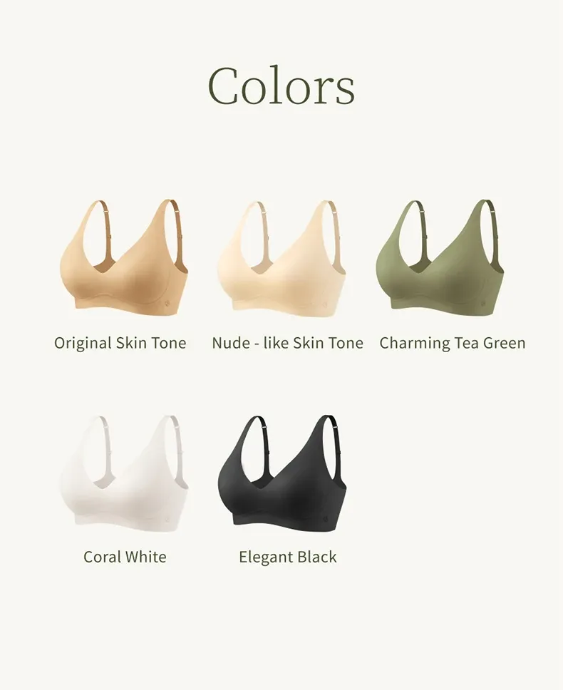 Soutien-gorge SUJIIN MX208, confort enveloppant