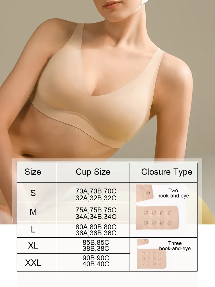 Soutien-gorge SUJIIN MX208, aisance du quotidien