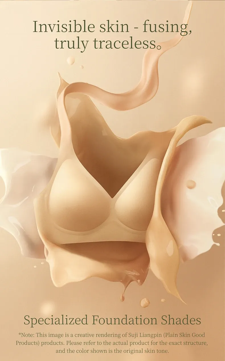 Soutien-gorge SUJIIN MX208, porté au quotidien