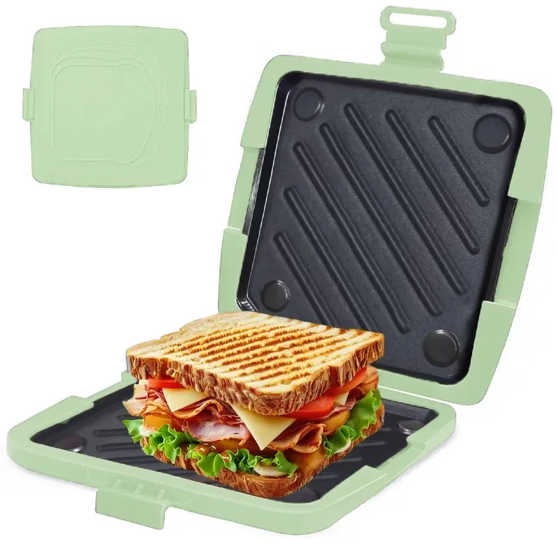 Plateau de cuisson pour sandwichs, dégustation