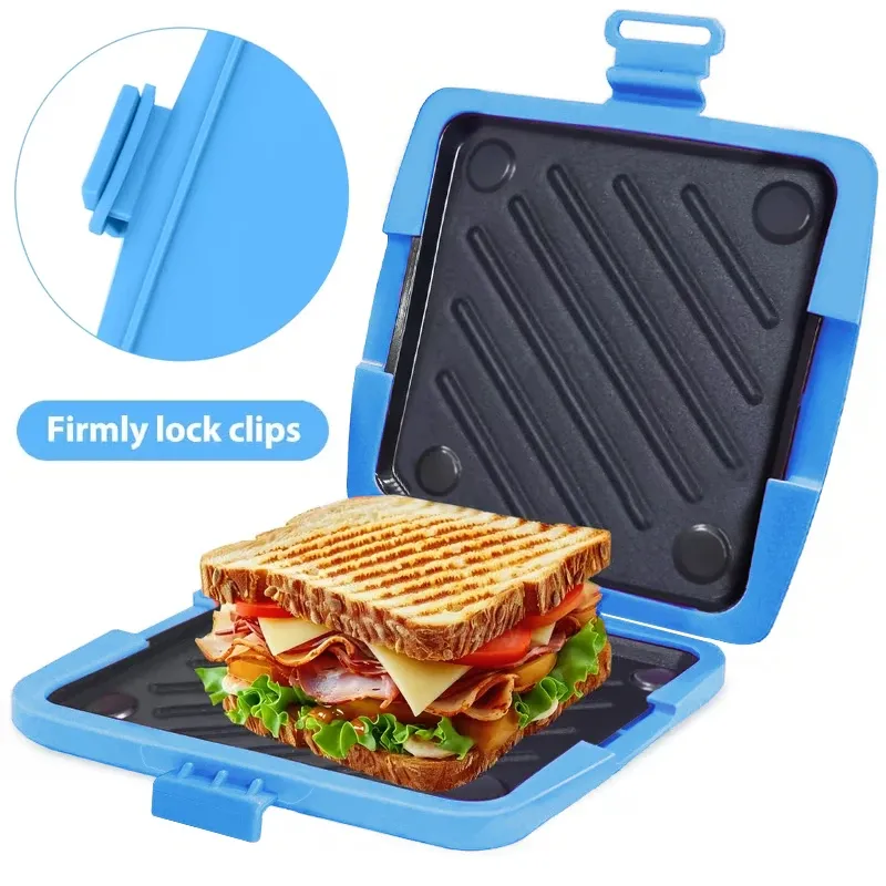Plateau de cuisson pour sandwichs, ergonomie