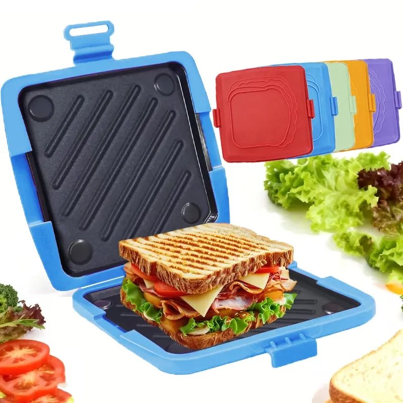 Plateau de cuisson pour sandwichs, vue d'ensemble