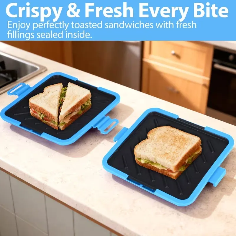 Plateau de cuisson pour sandwichs, cuisson