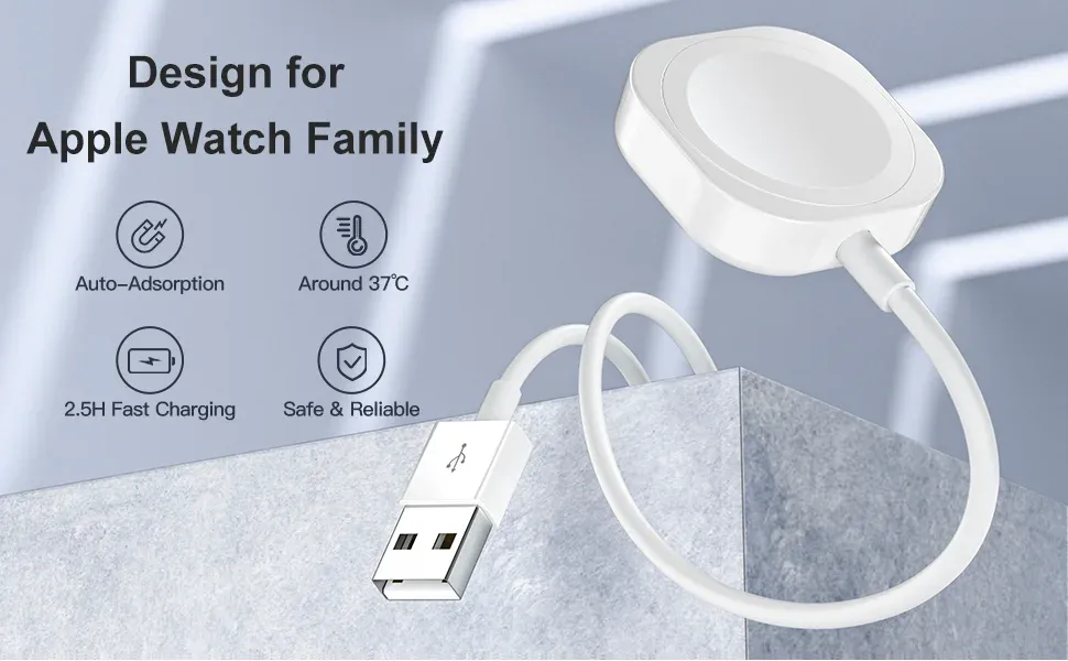 Câble de charge magnétique pour Apple Watch